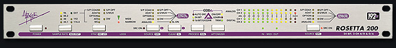 Apogee Rosetta 200 2-channel 192kHz 24-bit AD/DA Converter