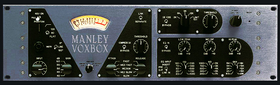 Manley VOXBOX Tube Processor