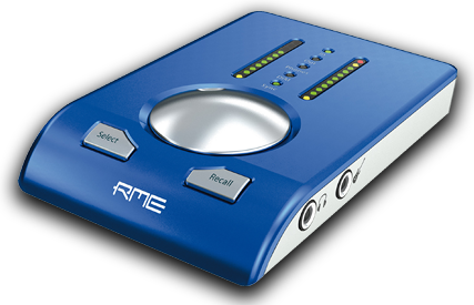 Voice Over RME Babyface USB recording interface Voice Over