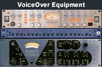 Voice Talent and Voice Over Equipment