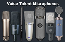 Voice Talent Microphones